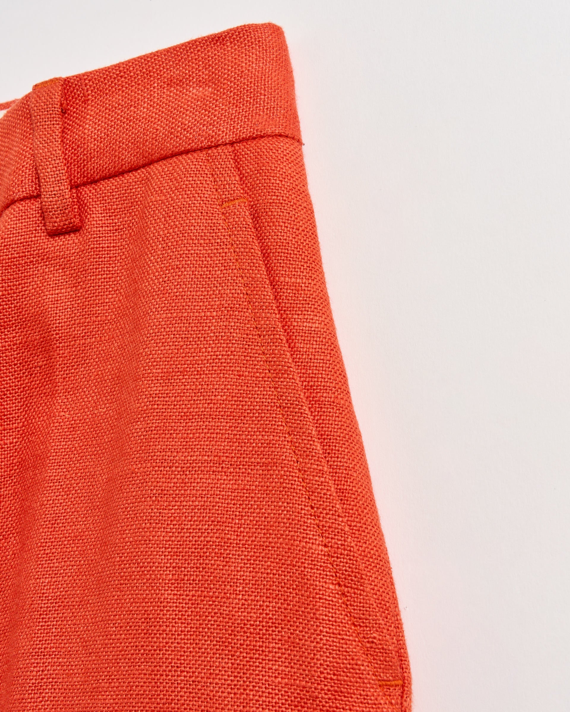 Wide Leg Flat Front Trouser Sunset Billy Reid