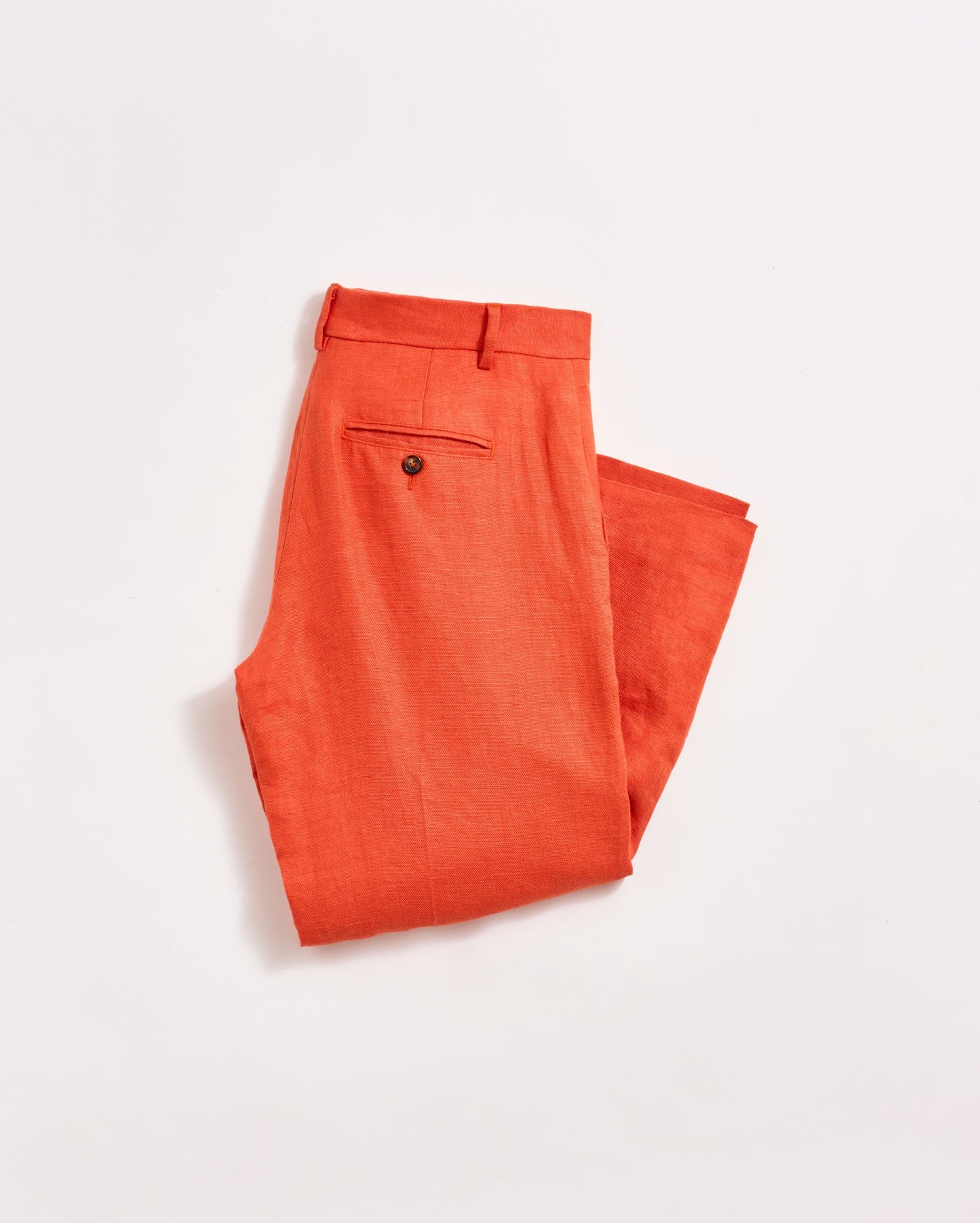 Wide Leg Flat Front Trouser Sunset Billy Reid