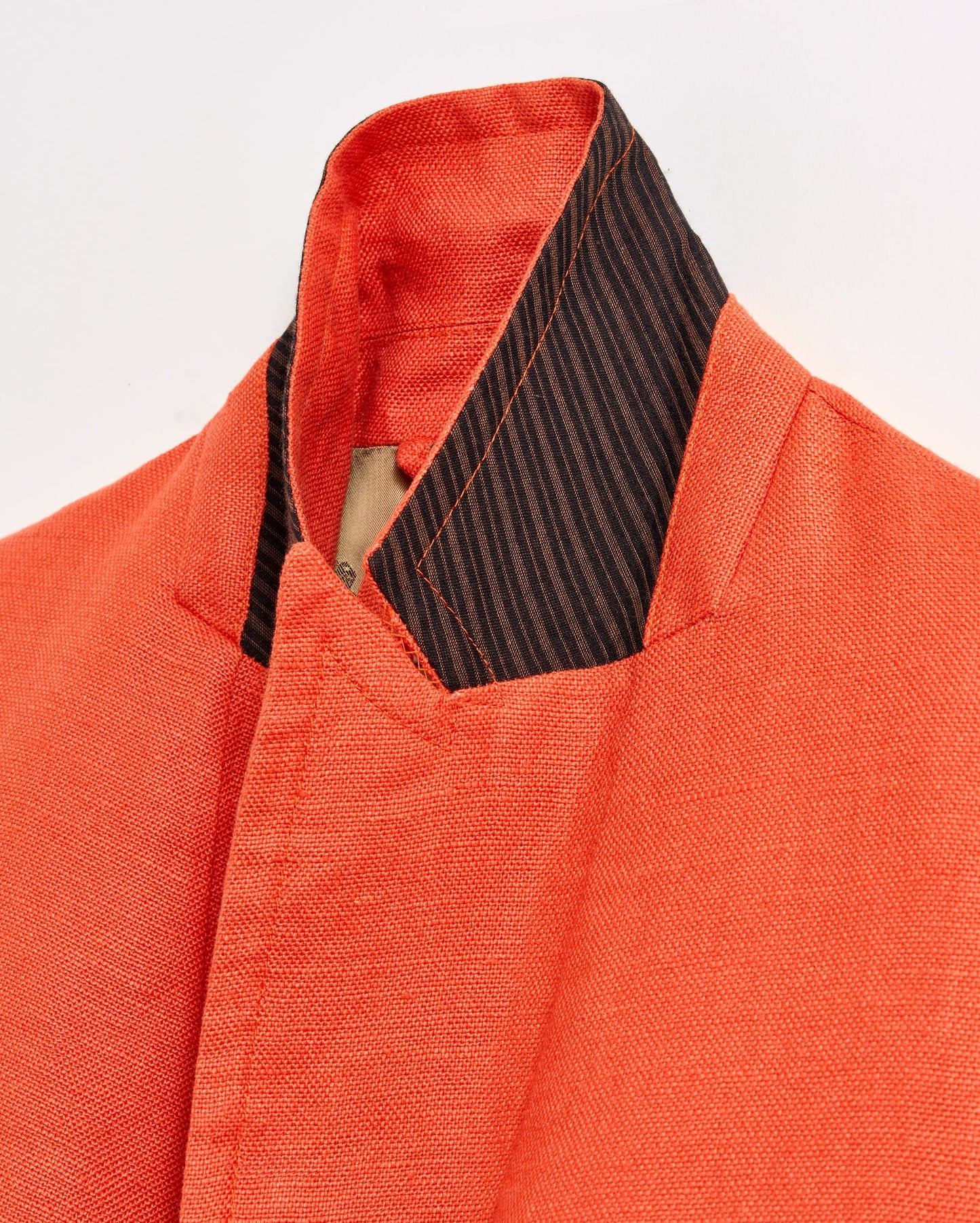 Linen Two Button Blazer Sunset Billy Reid