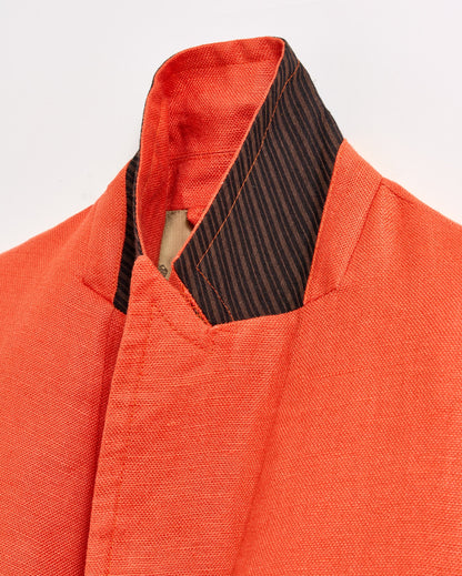 Linen Two Button Blazer Sunset Billy Reid