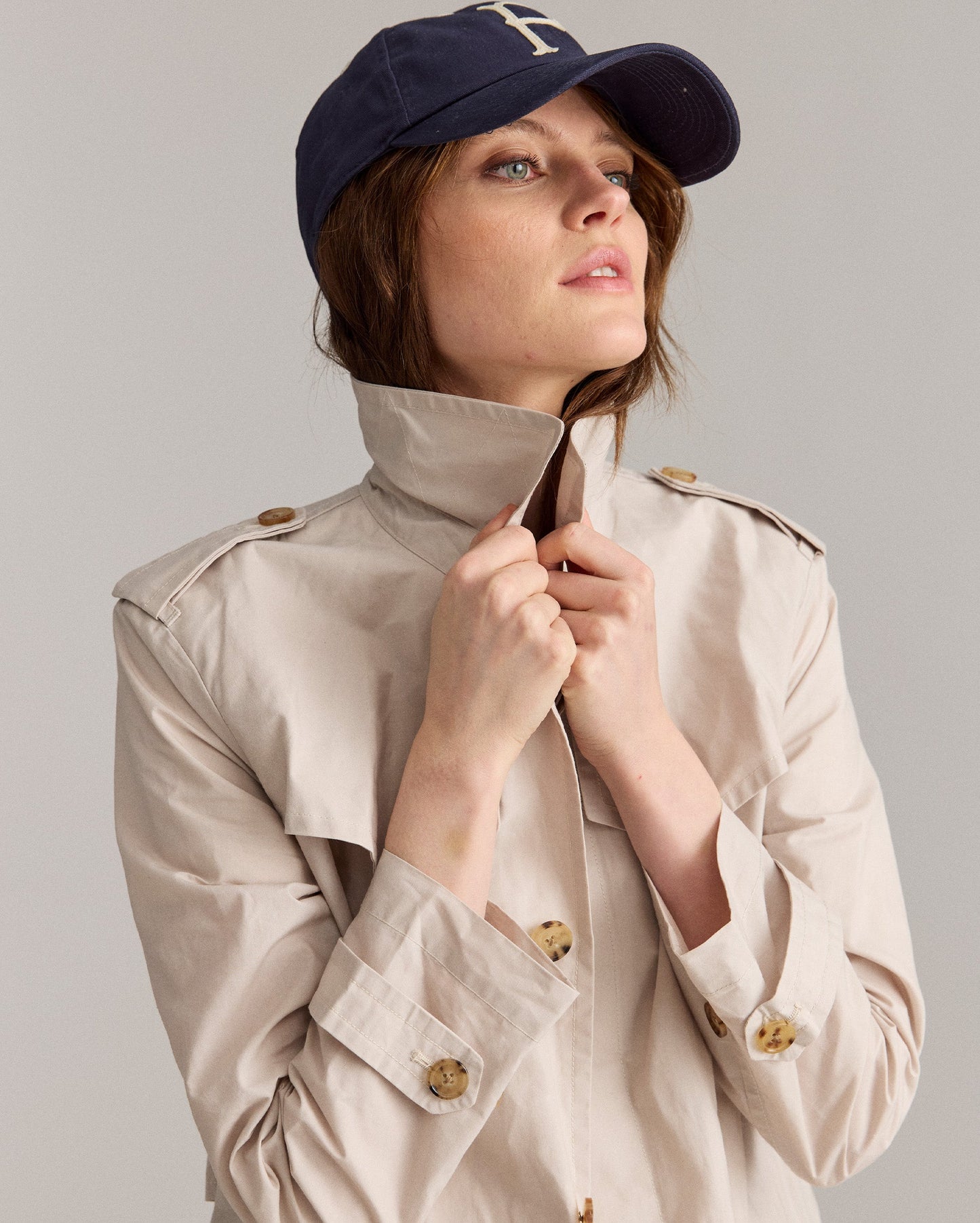 Spring Trench Bone Billy Reid