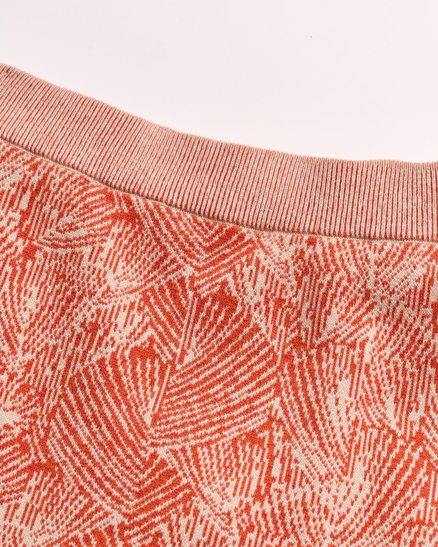 Jacquard Sweater Skirt Sunset/Sand Billy Reid