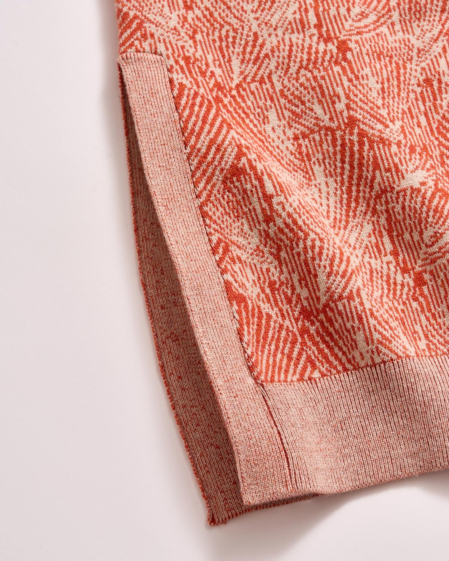 Jacquard Sweater Skirt Sunset/Sand Billy Reid