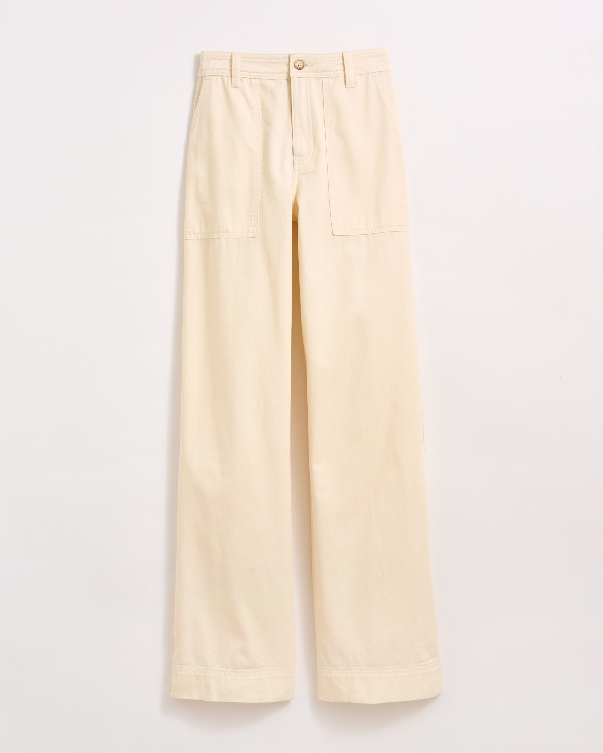 Wide Leg Utility Pant Ivory Billy Reid