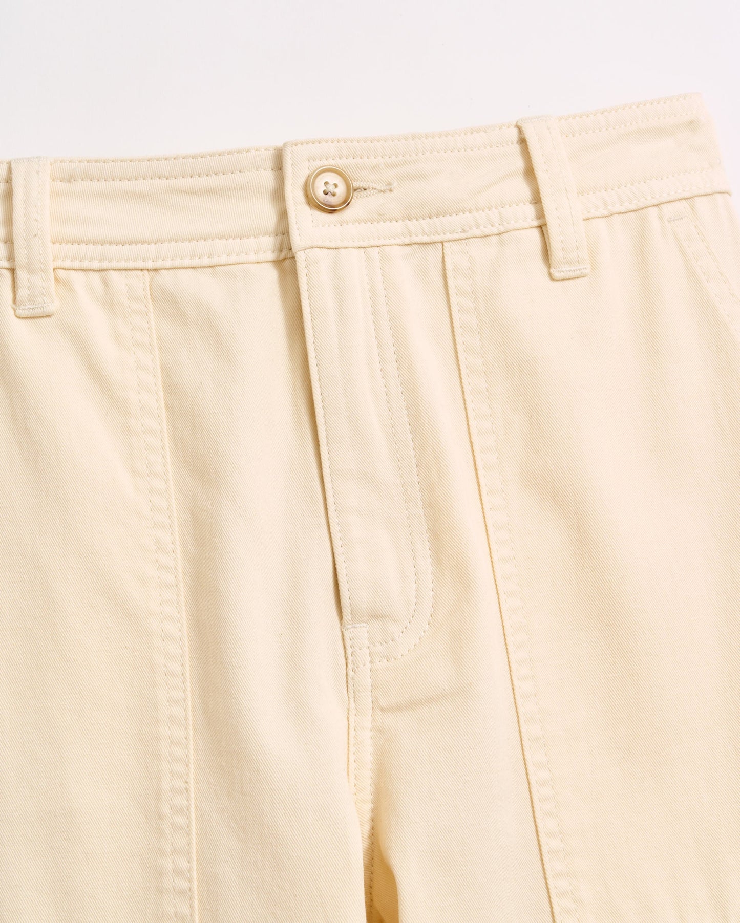 Wide Leg Utility Pant Ivory Billy Reid