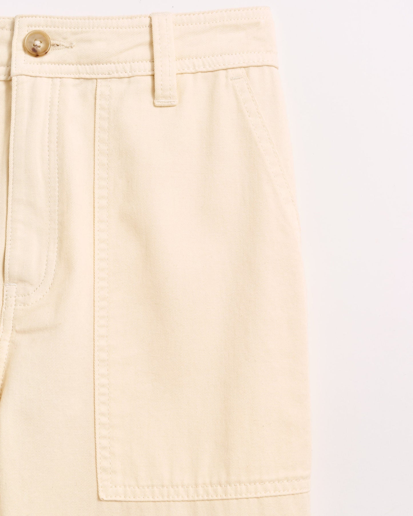 Wide Leg Utility Pant Ivory Billy Reid