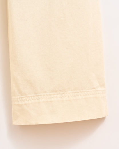 Wide Leg Utility Pant Ivory Billy Reid