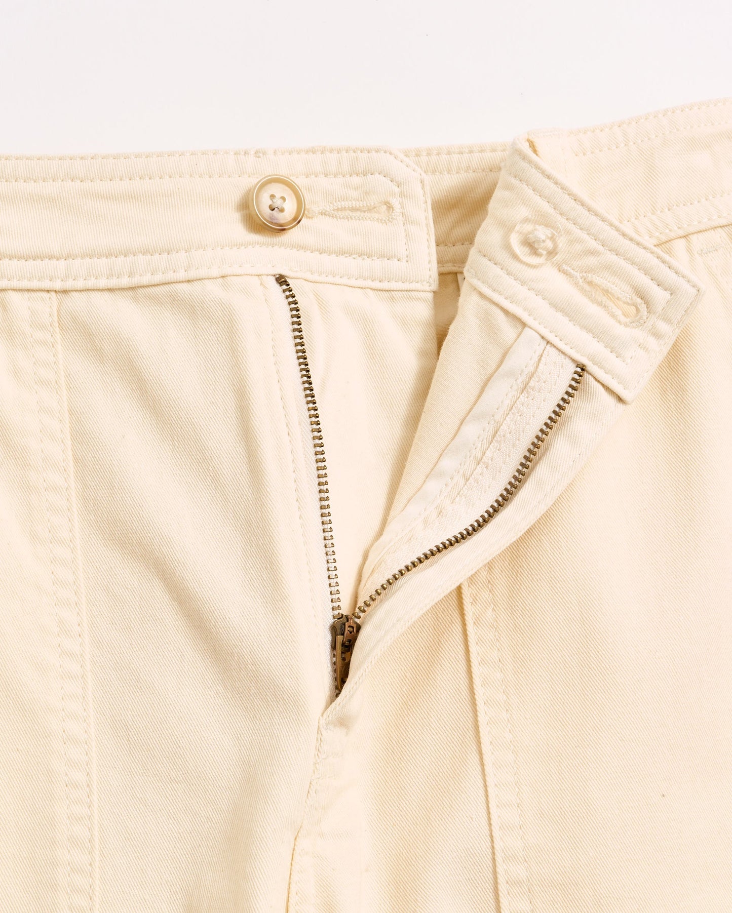 Wide Leg Utility Pant Ivory Billy Reid