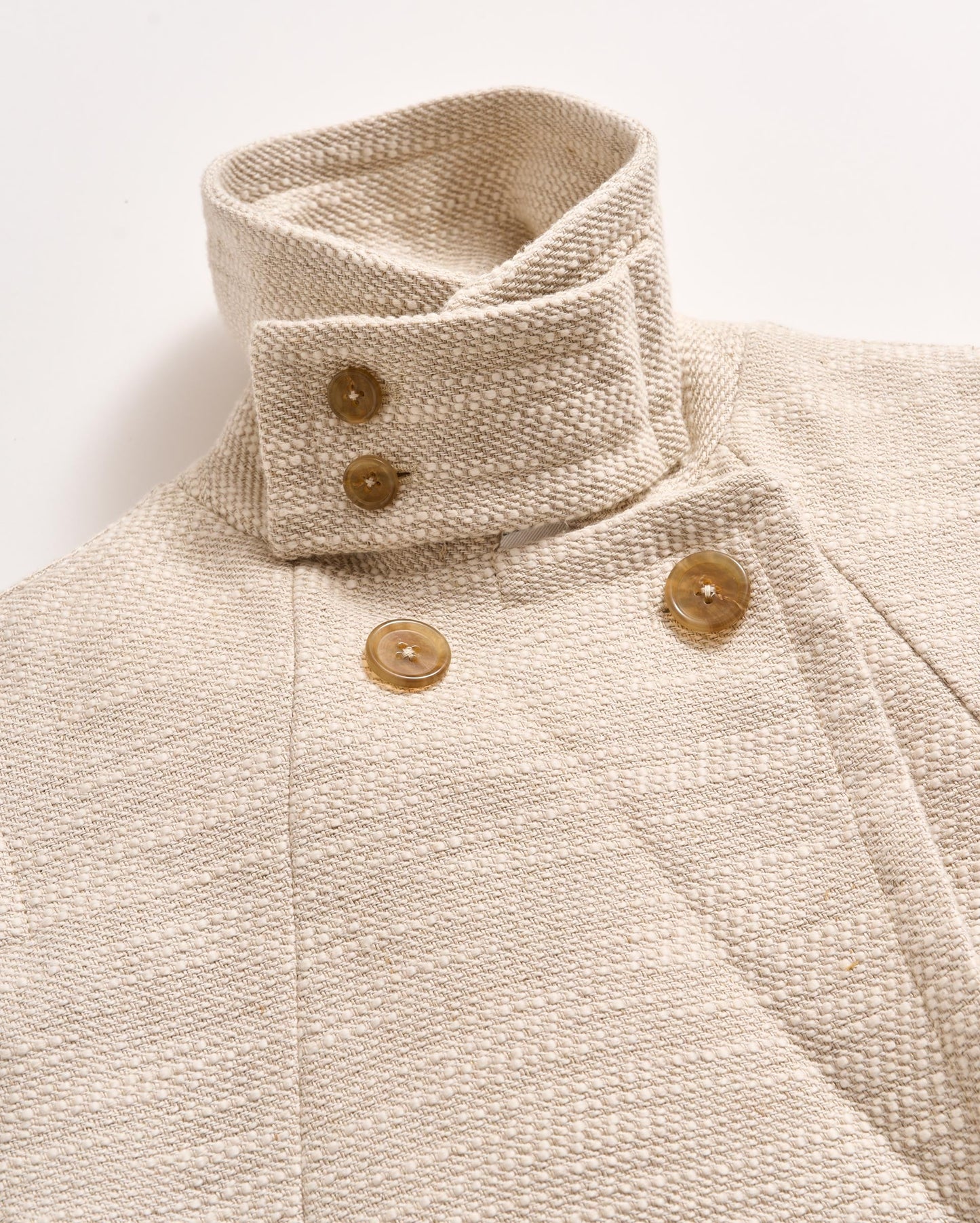Cropped Spring Bond Peacoat Ivory Billy Reid