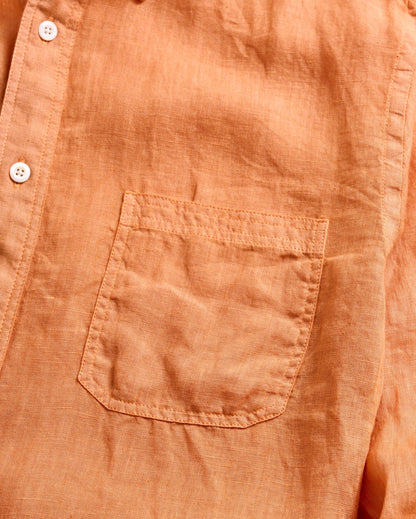 Tuscumbia Linen Shirt Button Down Pheasant Billy Reid