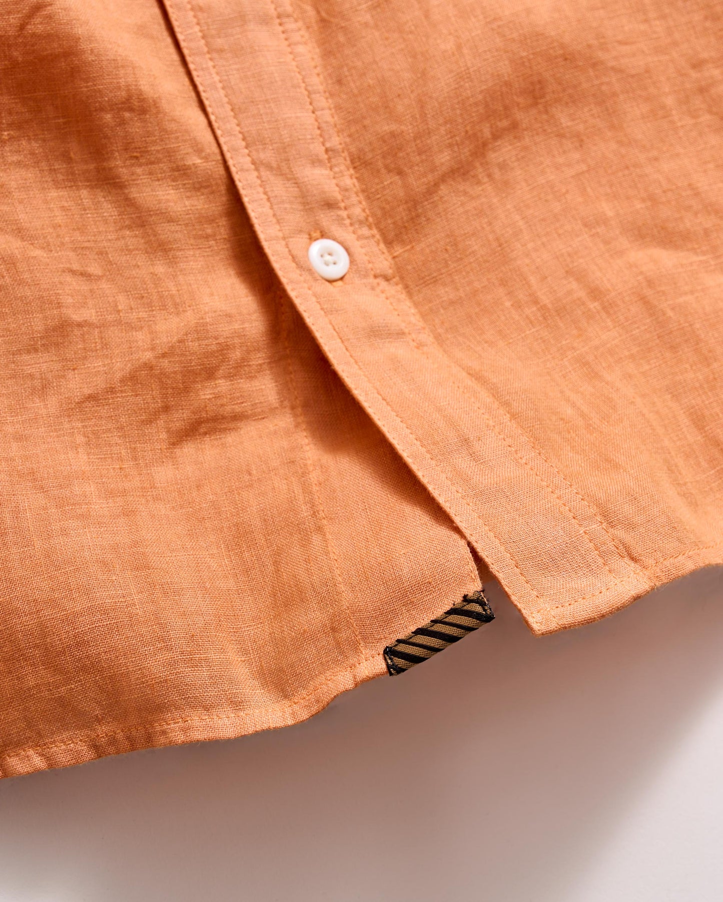 Tuscumbia Linen Shirt Button Down Pheasant Billy Reid