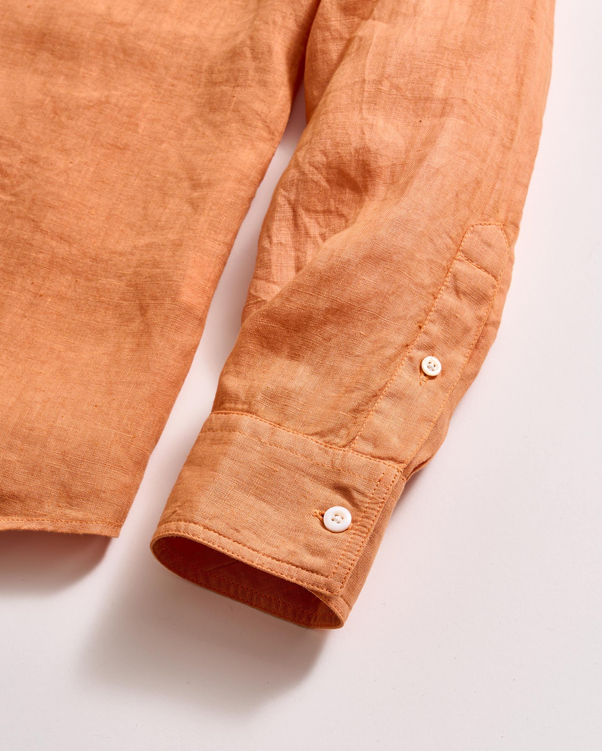 Tuscumbia Linen Shirt Button Down Pheasant Billy Reid