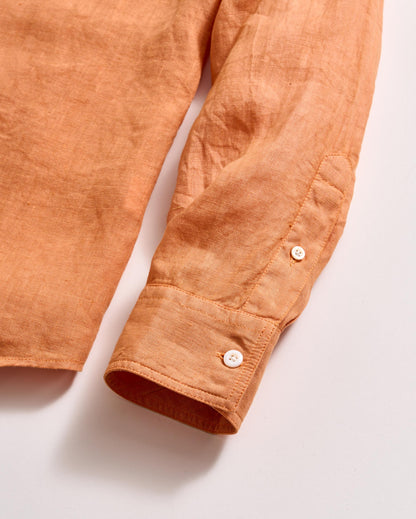 Tuscumbia Linen Shirt Button Down Pheasant Billy Reid