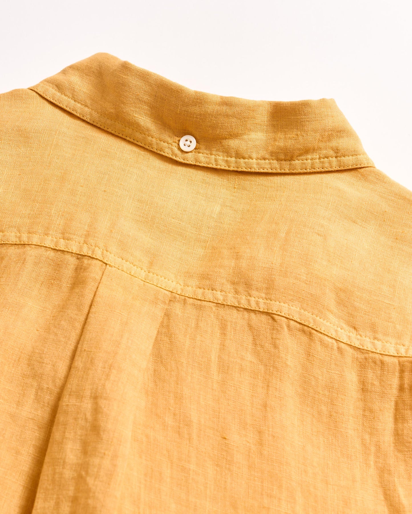 Tuscumbia Linen Shirt Button-Down Honey Billy Reid