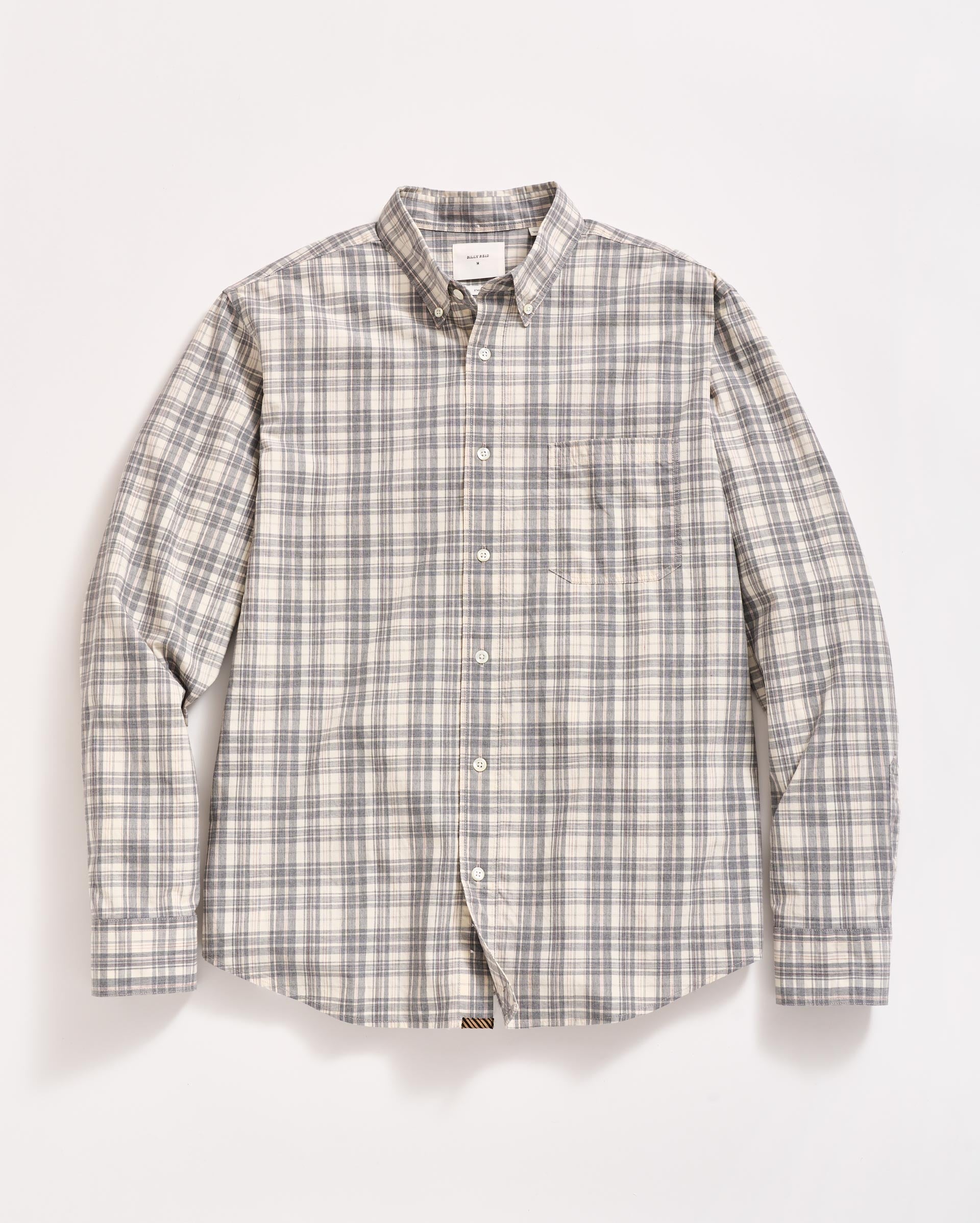 Plaid Tuscumbia Shirt Button Down Multi Billy Reid