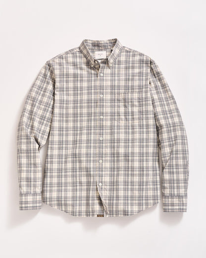 Plaid Tuscumbia Shirt Button Down Multi Billy Reid