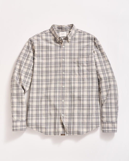Plaid Tuscumbia Shirt Button Down Multi Billy Reid