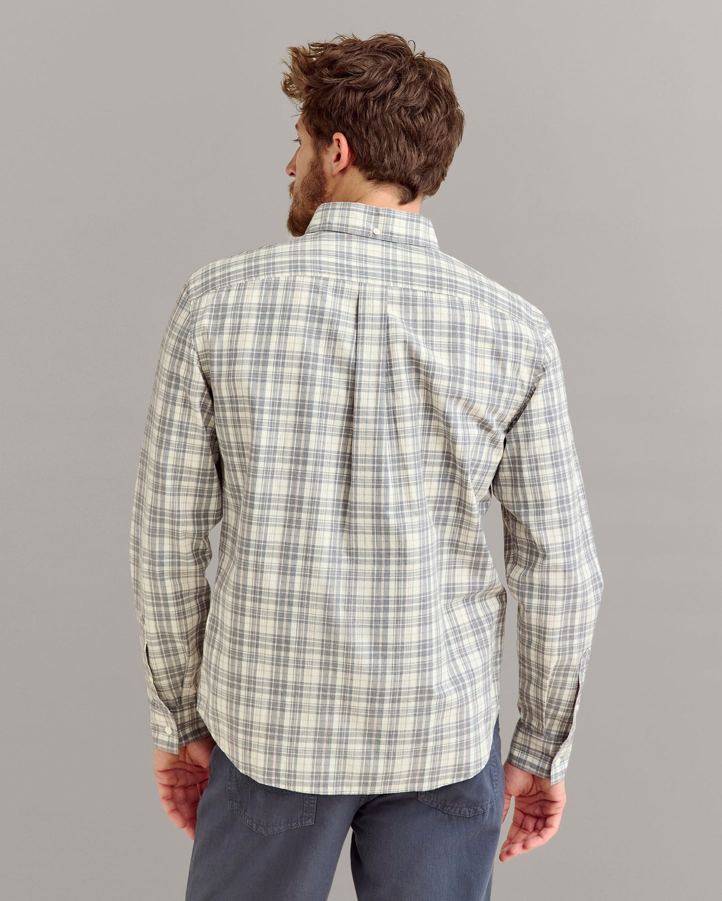 Plaid Tuscumbia Shirt Button Down Multi Billy Reid