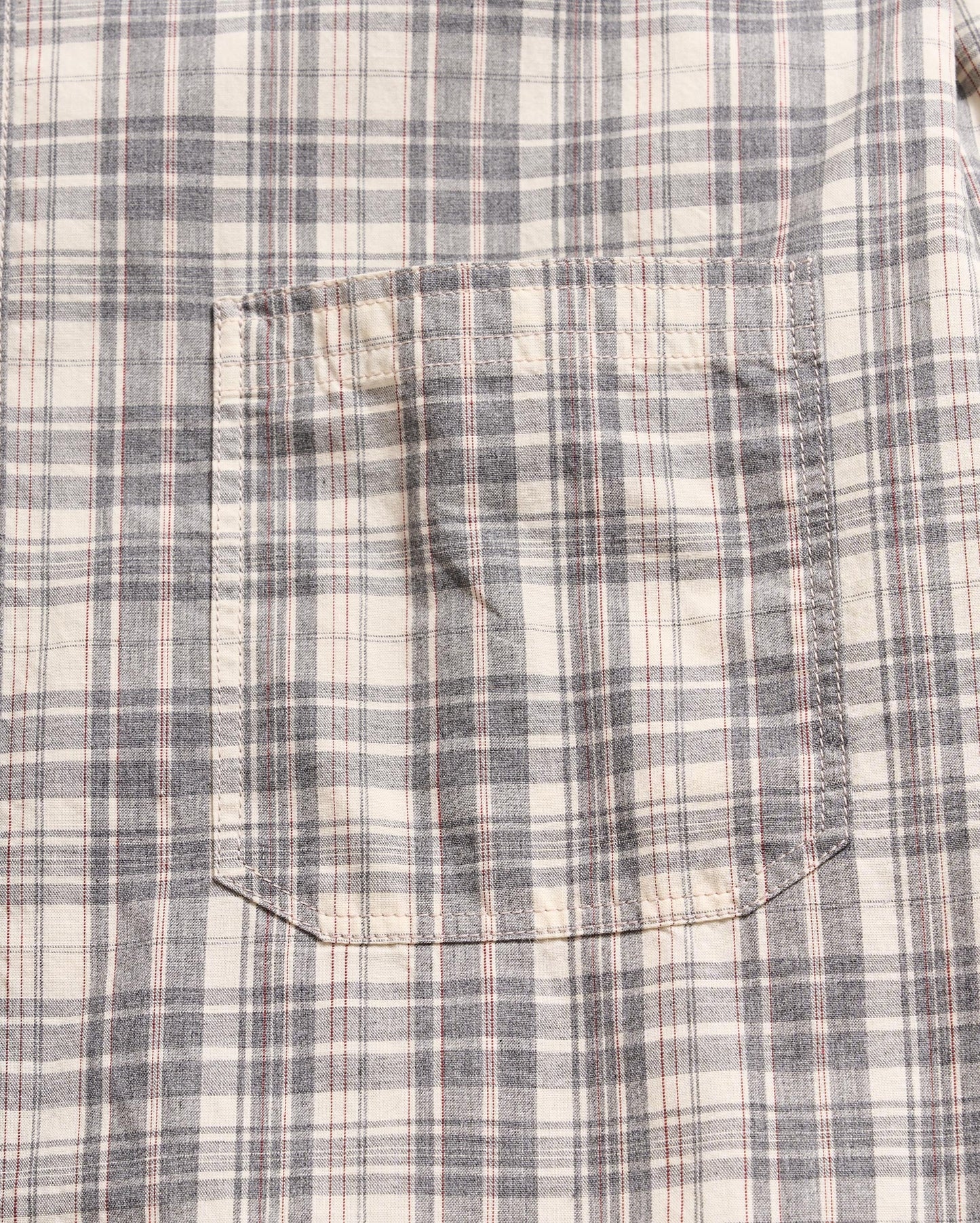 Plaid Tuscumbia Shirt Button Down Multi Billy Reid
