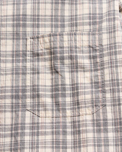 Plaid Tuscumbia Shirt Button Down Multi Billy Reid