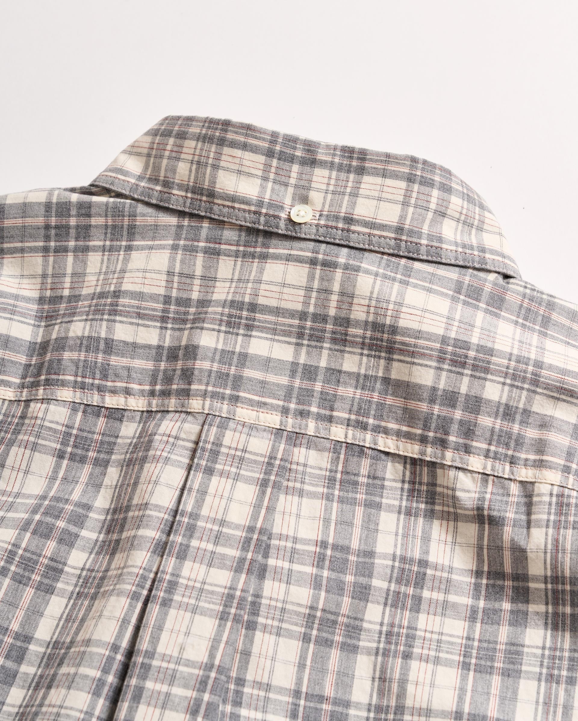Plaid Tuscumbia Shirt Button Down Multi Billy Reid