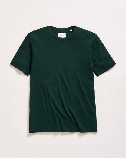Short Sleeve Rib Crew Scarab Billy Reid