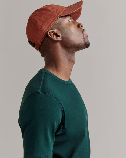 Short Sleeve Rib Crew Scarab Billy Reid