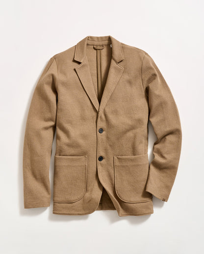 Ottoman Knit Sport Coat Moss Billy Reid