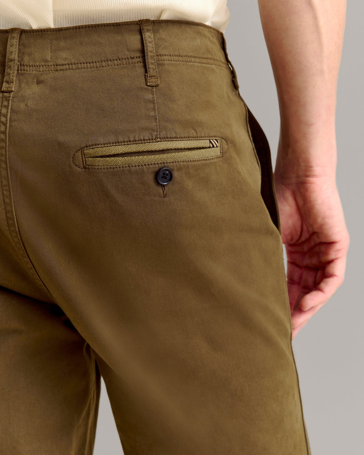 Chino Pant Dark Olive Billy Reid