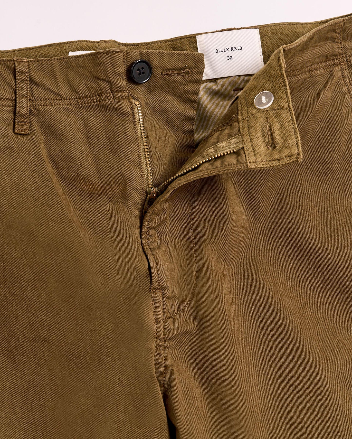 Chino Pant Dark Olive Billy Reid