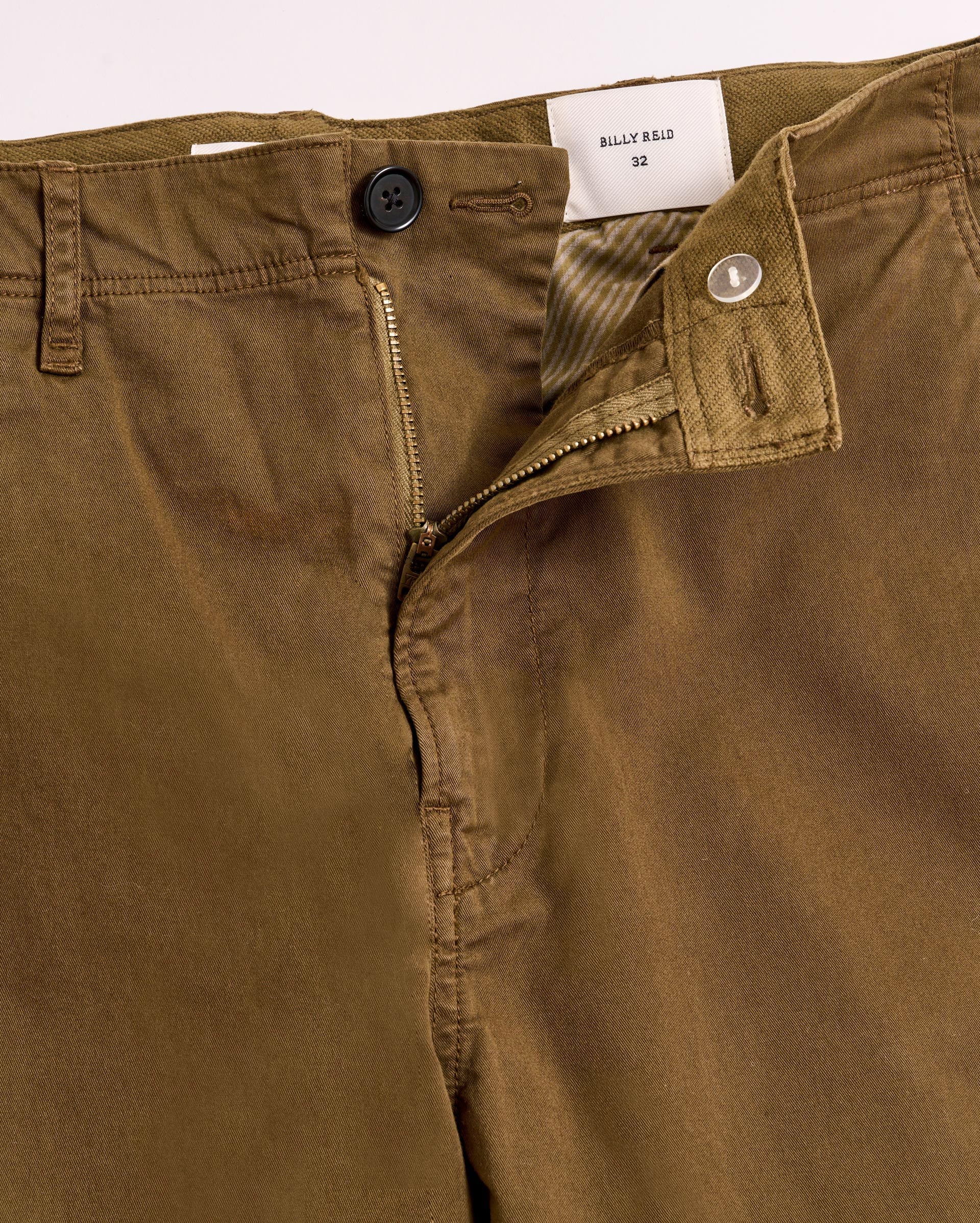 Chino Pant Dark Olive Billy Reid