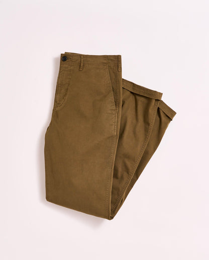 Chino Pant Dark Olive Billy Reid