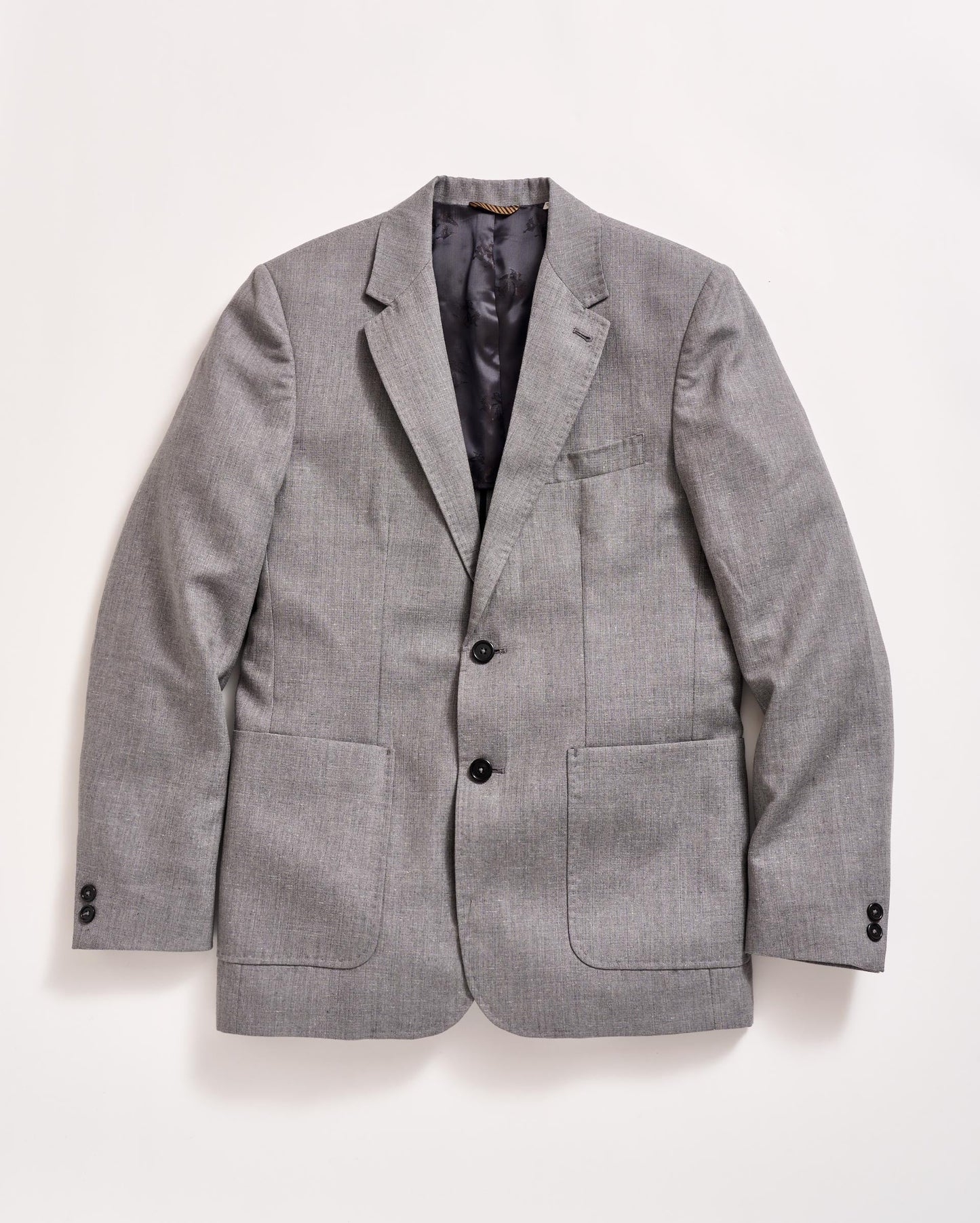 Textured Walton Jacket Grey Billy Reid