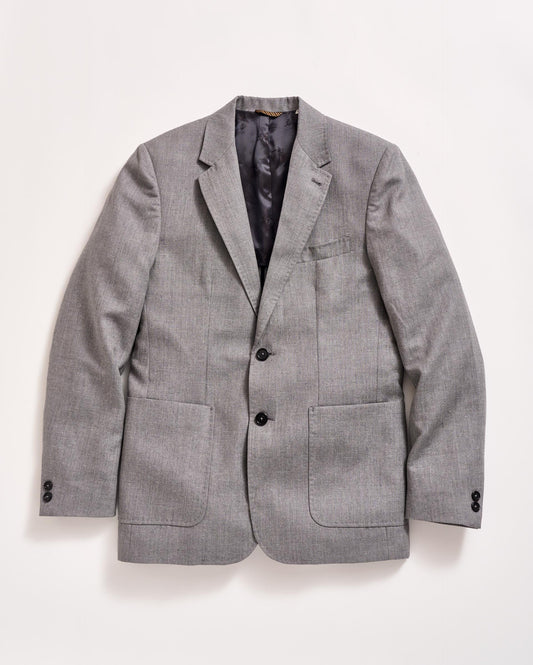 Textured Walton Jacket Grey Billy Reid