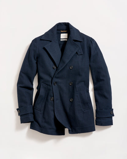 Spring Peacoat Navy Billy Reid