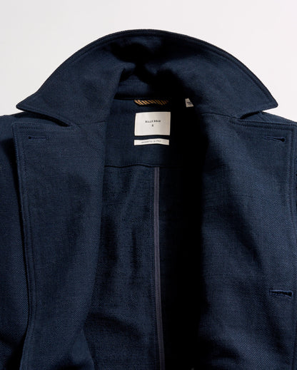Spring Peacoat Navy Billy Reid