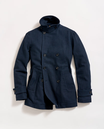 Spring Peacoat Navy Billy Reid