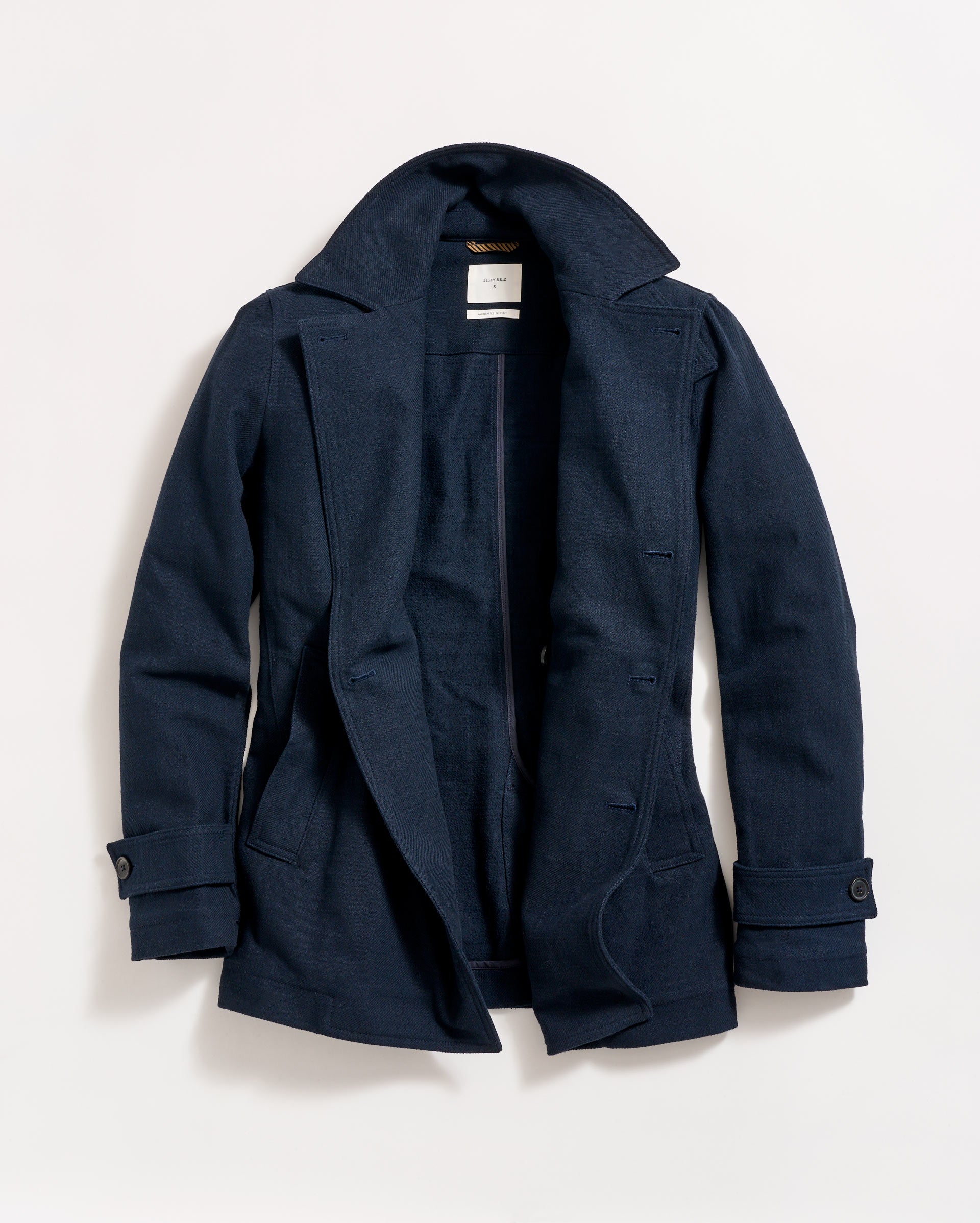 Spring Peacoat Navy Billy Reid