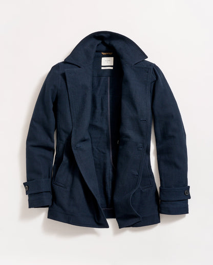 Spring Peacoat Navy Billy Reid