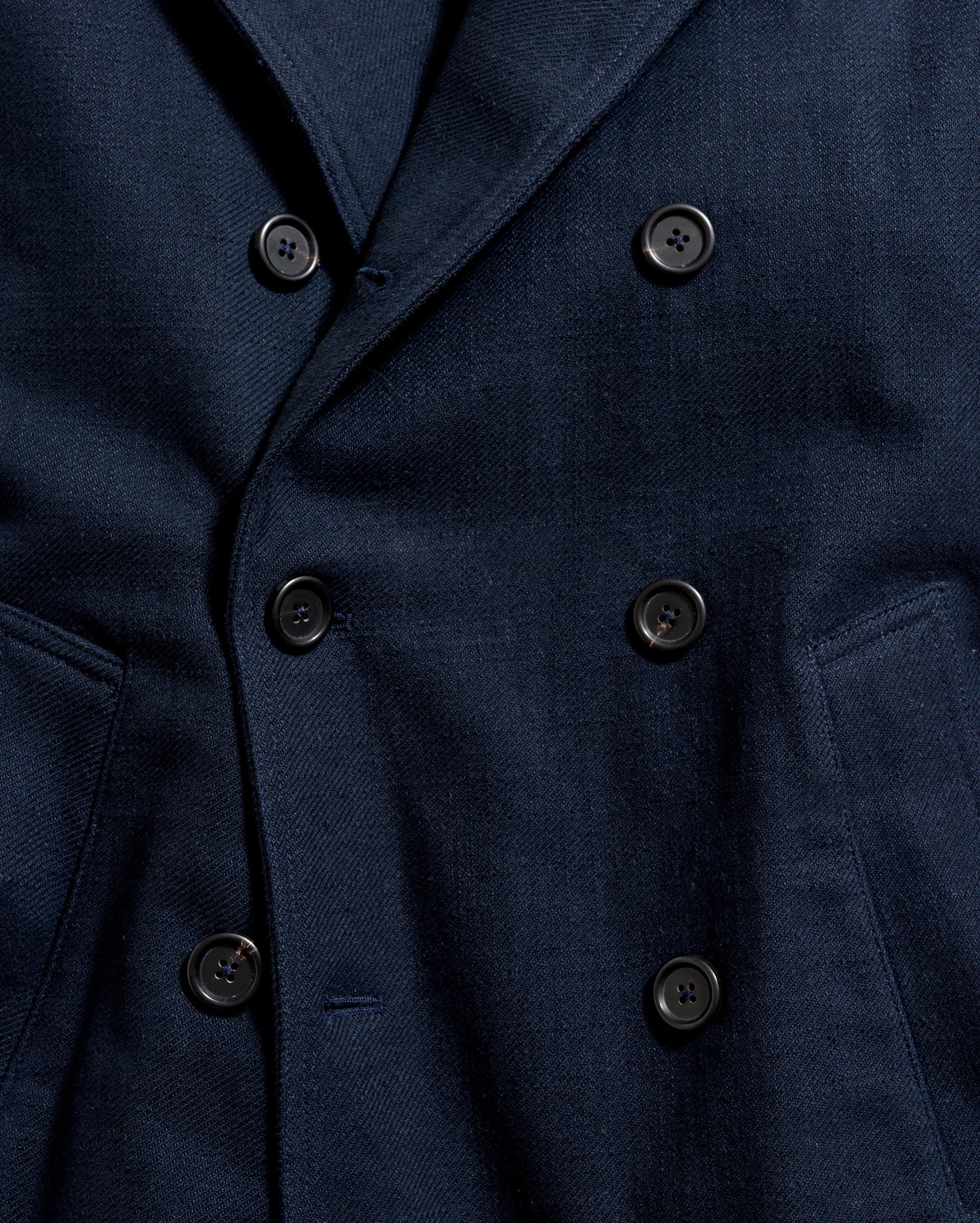 Spring Peacoat Navy Billy Reid
