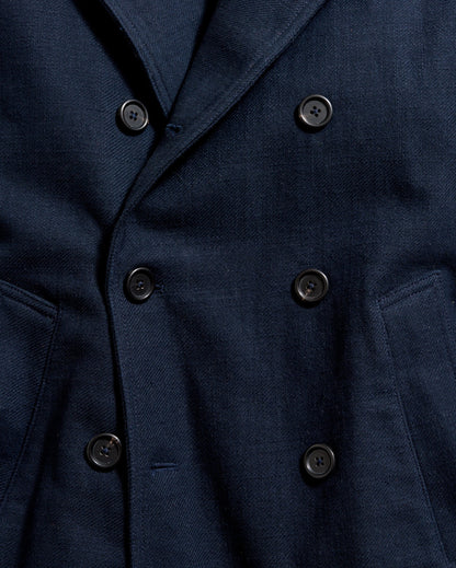 Spring Peacoat Navy Billy Reid