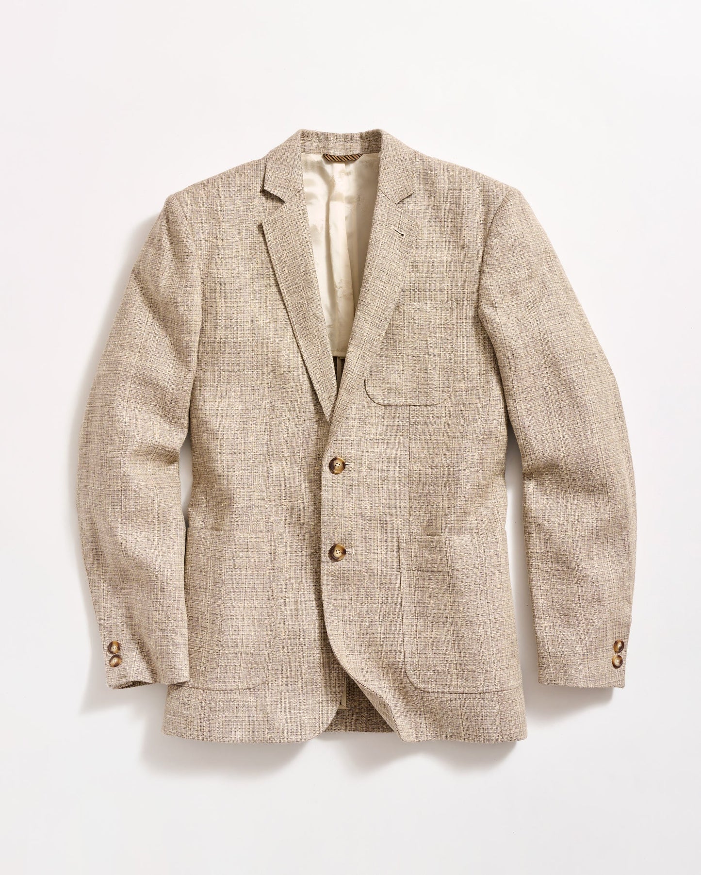 Thatch Weave Archie Jacket Khaki Billy Reid