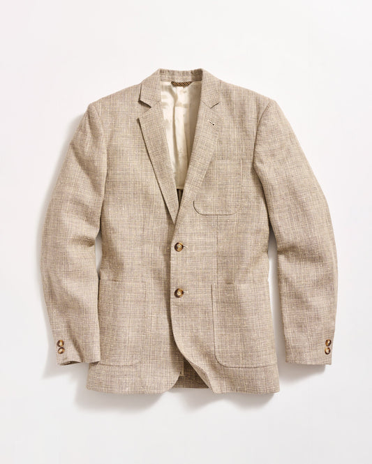 Thatch Weave Archie Jacket Khaki Billy Reid