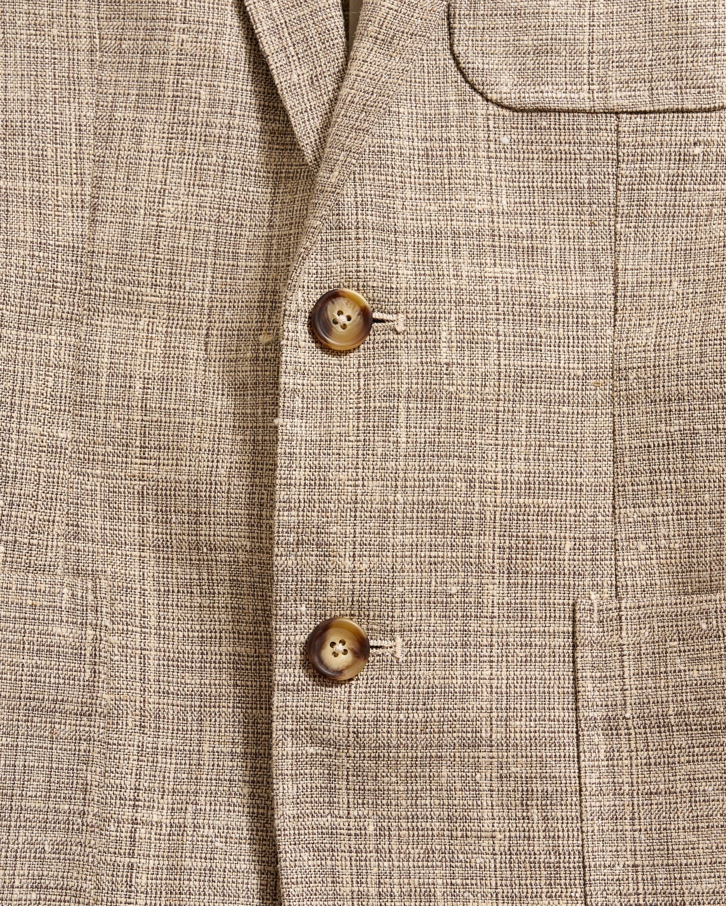 Thatch Weave Archie Jacket Khaki Billy Reid