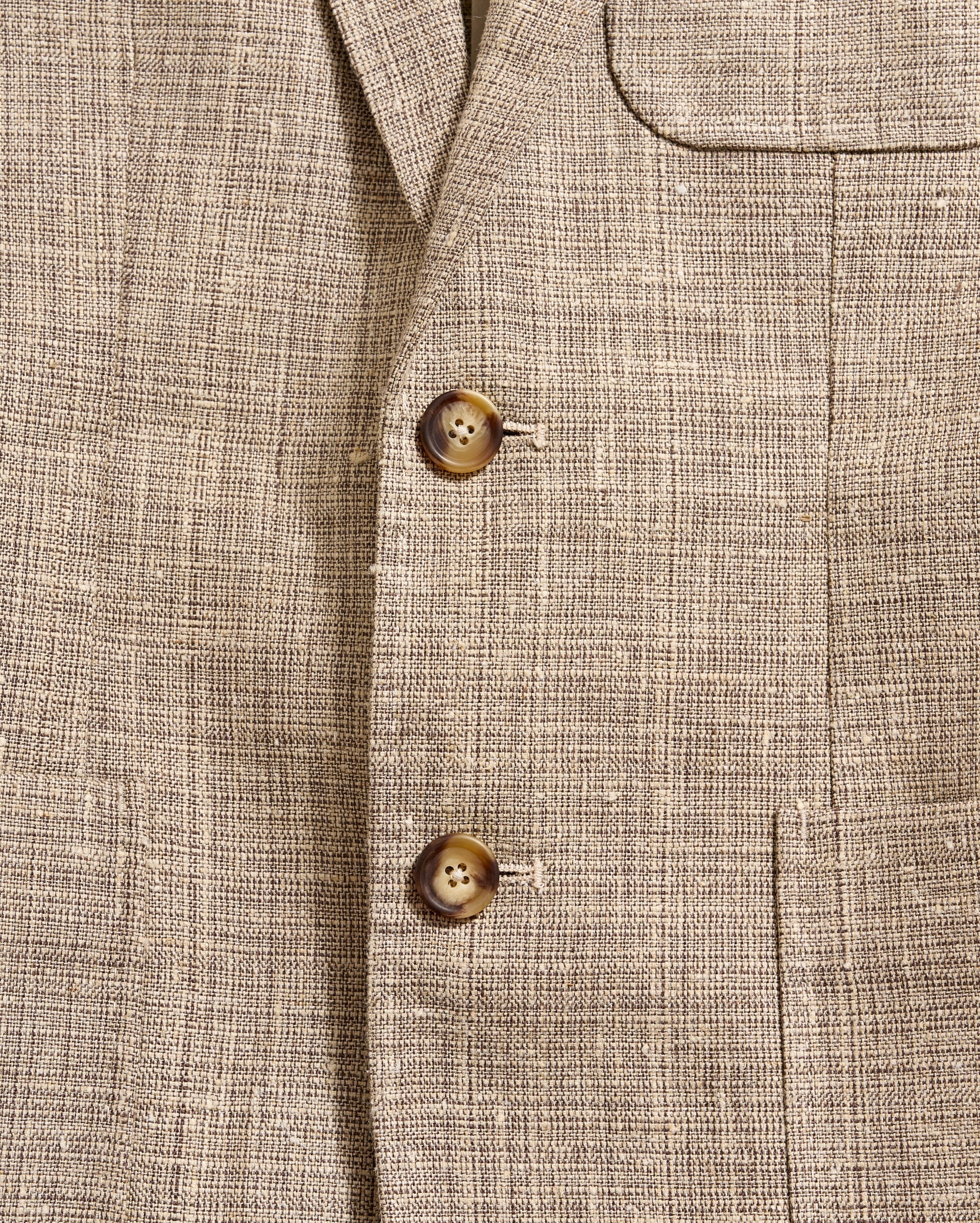 Thatch Weave Archie Jacket Khaki Billy Reid