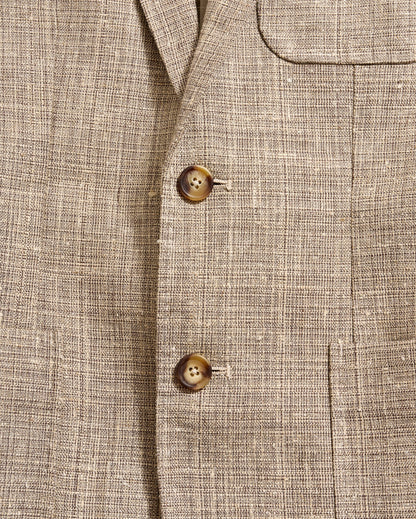Thatch Weave Archie Jacket Khaki Billy Reid