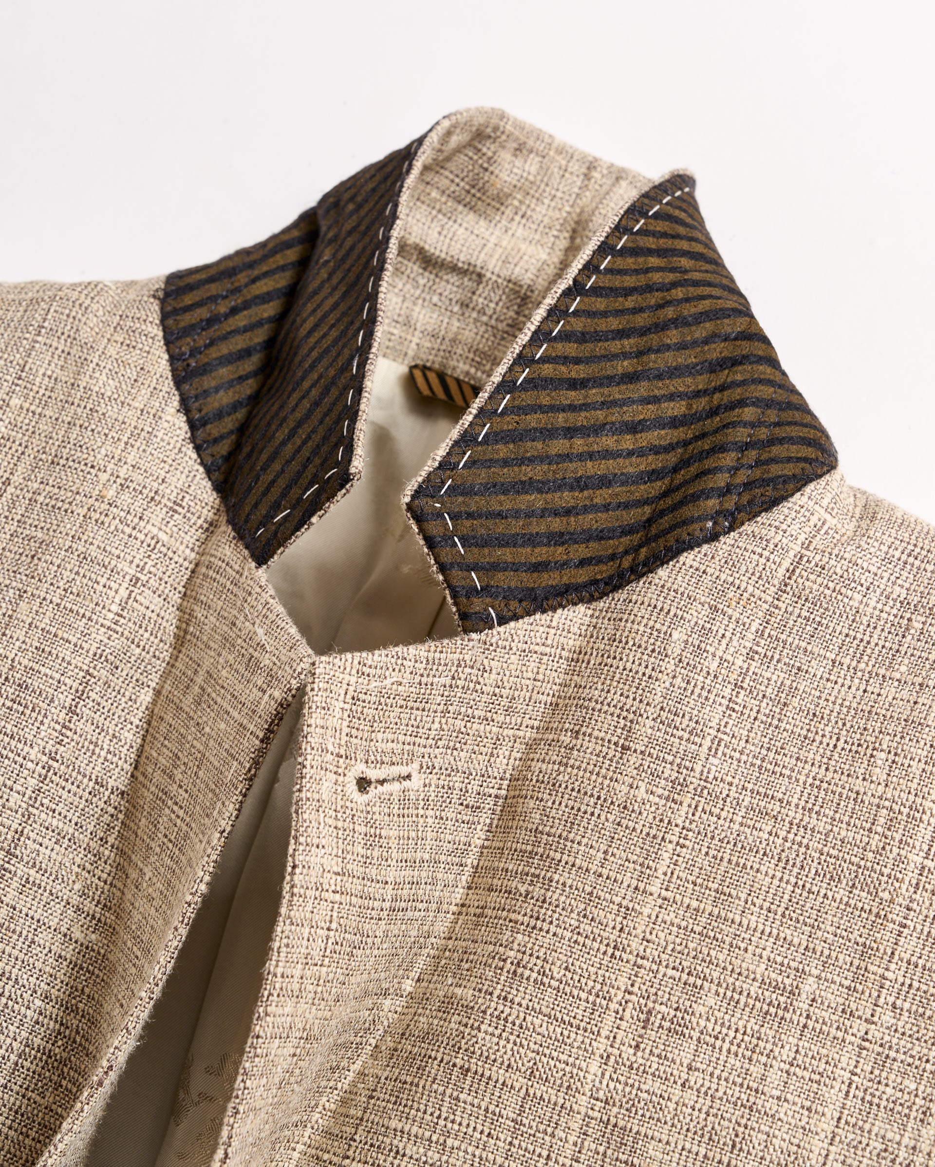 Thatch Weave Archie Jacket Khaki Billy Reid