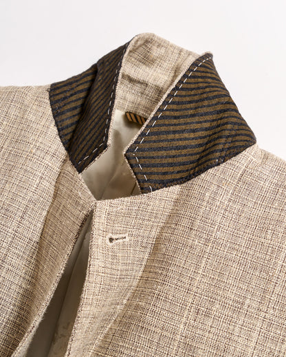 Thatch Weave Archie Jacket Khaki Billy Reid