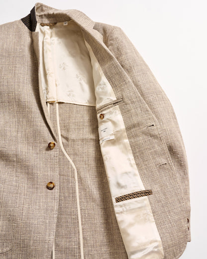 Thatch Weave Archie Jacket Khaki Billy Reid