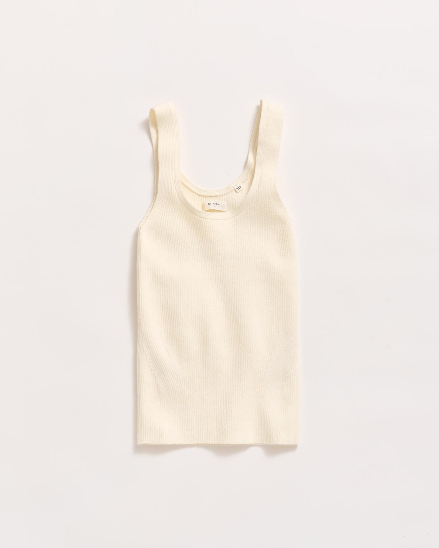 Transfer Rib U Tank Ivory Billy Reid